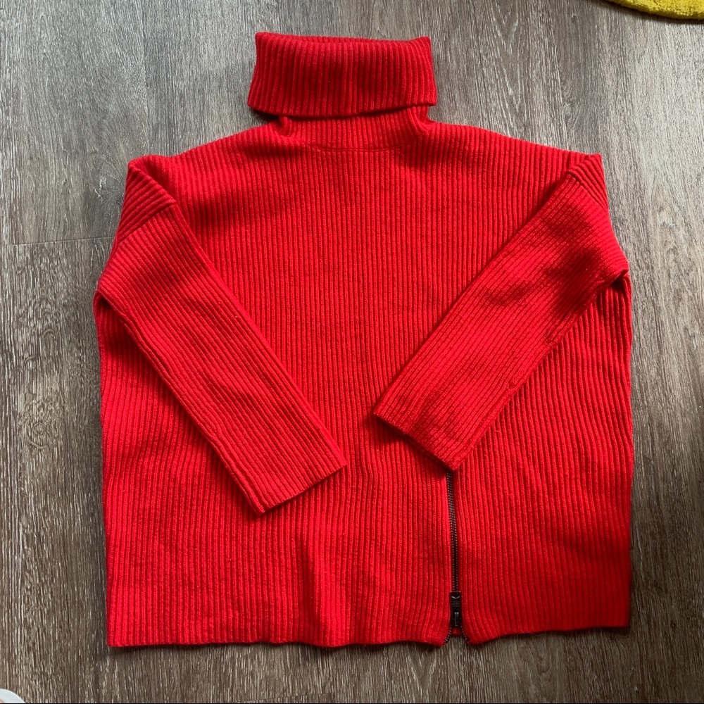 AllSaints wool turtleneck sweater